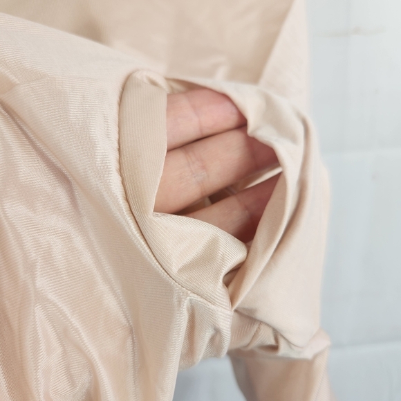 Spanx Shapewear Thinstincts 2.0 Invisible Open-Bust Mid-Thigh Bodysuit 10235R XL - Picture 8 of 14